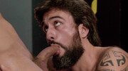 Guys get pretty intense with ass eating and banging