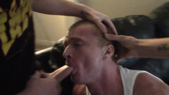 Tanktop slot fucked from either side in a HOT vid