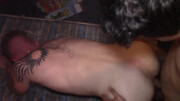 Guy with a hairy asshole still needs more dick