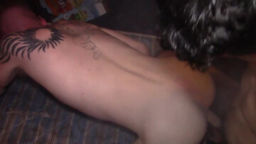 Guy with a hairy asshole still needs more dick