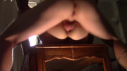 Guy's greedy hole is ready to be used once again