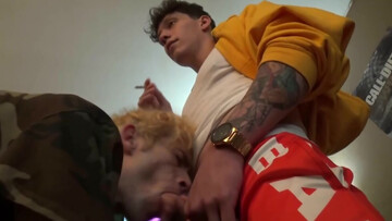 Twinks enjoy pure fucking chaos with hot anal
