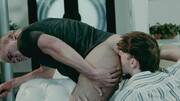 Hairy daddy shows him what submission feels like