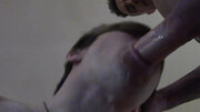 Deep doggystyle for a slutty bottom with a round ass