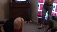 Guys with great bodies get off with sissy humiliation