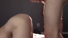 Round booty hottie gets blasted from behind