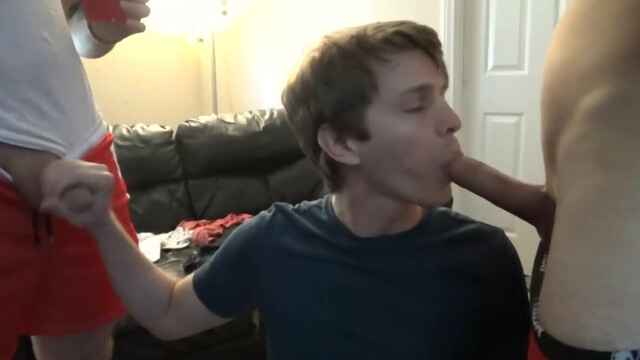 Hot action with a slut who sucks every dick