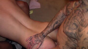 Floppy hair hottie gets fucked hard by everyone