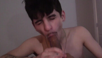 Twink Latino hoe is going to get wild with BBC