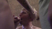 Blonde blowjobber is going to get even freakier
