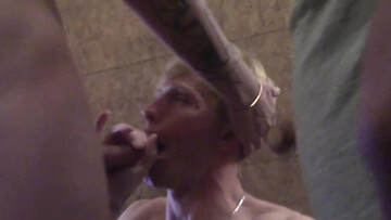 Blonde blowjobber is going to get even freakier