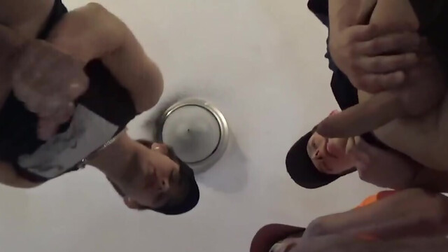 Dude in sexy sneakers wants two dicks or MORE