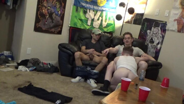 Dude is going to suck them off prior to HARD sex