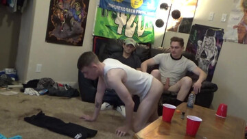 Dude is going to suck them off prior to HARD sex