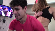 Gorgeous Latino hottie gets assfucked deeper
