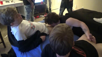 Every ass is ready to get fucked deeper here