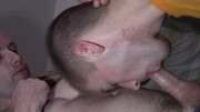 Gasping whore refuses to let up and rides