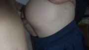 Badass teen is going to take dick and a creampie