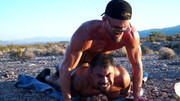 Dessert banging for hot lads Draven Navarro and Ryan Rose