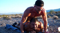 Dessert banging for hot lads Draven Navarro and Ryan Rose