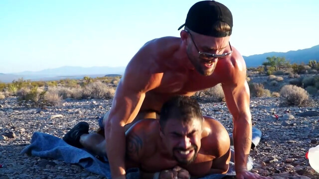 Dessert banging for hot lads Draven Navarro and Ryan Rose