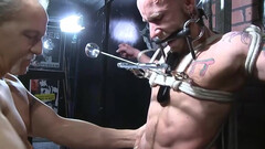 Finding himself in quite the painful predicament