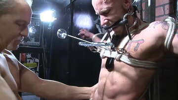 Finding himself in quite the painful predicament