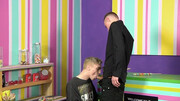Reece Bentley having sex in the bedroom with Jonny Castle