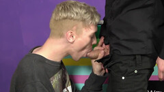 Reece Bentley having sex in the bedroom with Jonny Castle