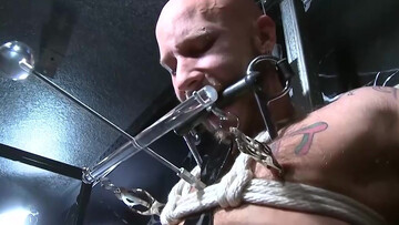 Hung DILF with a moustache is having his way with a sub
