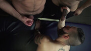 A couple of hung men banging like there's no tomorrow