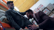 Dani Robles and Hugo Castellano going down and dirty