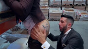Dani Robles and Hugo Castellano going down and dirty