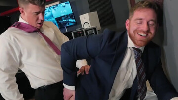 Not doing their work and immediately fucking each other