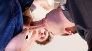 Going deep in that tight hole after some initial teasing