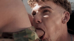 Horny dudes are banging hard on the porch of their house