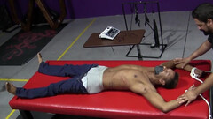 Shut up and enjoy the nipple electroerotic play!