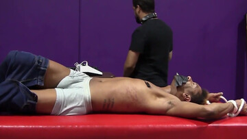 Shut up and enjoy the nipple electroerotic play!