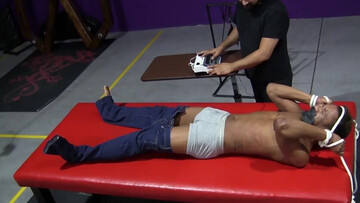 Shut up and enjoy the nipple electroerotic play!