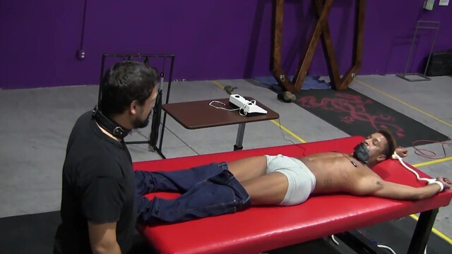 Shut up and enjoy the nipple electroerotic play!