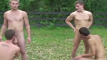 Soccer team throws a steamy sausage party