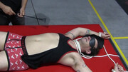 Hunk submissive Casey Wood gets dominated by Kaden Roads