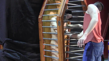 I'll cure your claustrophobia with this BDSM session