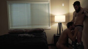 Amateurs are making a sex tape in the middle of the night