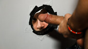 Horny guys try glory hole kinks in the ultimate duo
