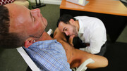 Office bang with Marxel Rios and Alejandro Fusco
