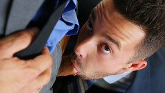 Office fuck politics with Phenix Saint and Isaac Hardy