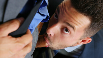 Office fuck politics with Phenix Saint and Isaac Hardy