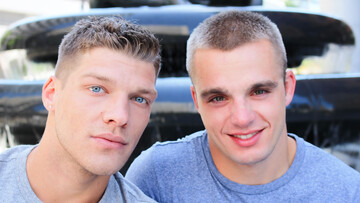 Aroused lover provide steamy hotel room kinks in a marvelous duo