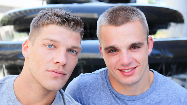 Aroused lover provide steamy hotel room kinks in a marvelous duo